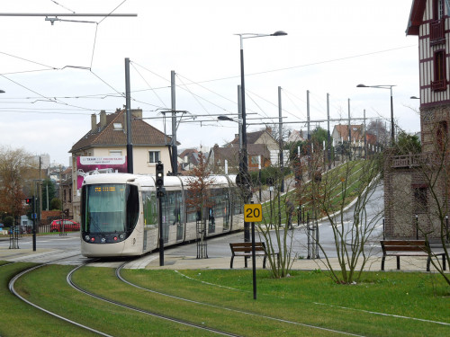 Première ligne de tramway